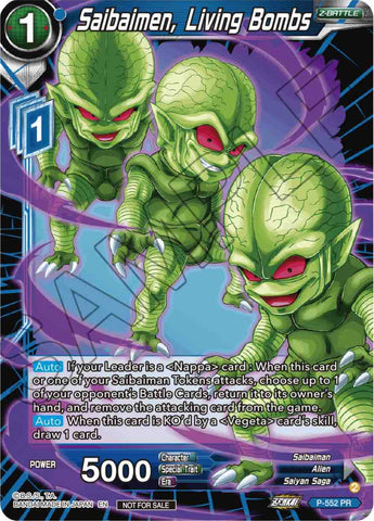 Saibaimen, Living Bombs (P-552) [Promotion Cards] 