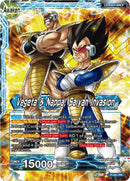 Nappa // Vegeta &amp; Nappa, Saiyan Invasion (P-551) [Promotion Cards] 