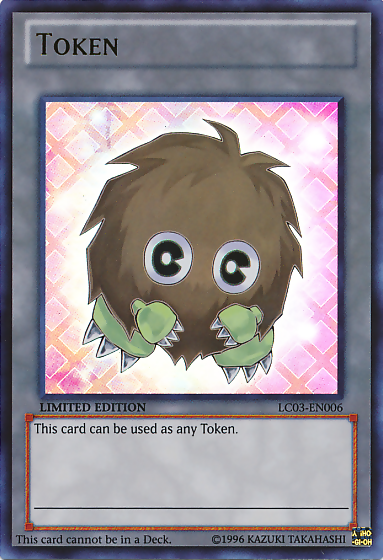 Pink Kuriboh Token [LC03-EN006] Ultra Rare 