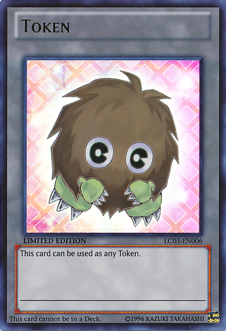 Pink Kuriboh Token [LC03-EN006] Ultra Rare 