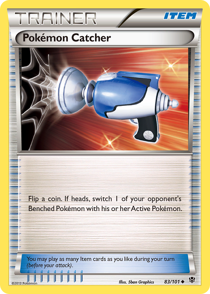 Pokemon Catcher (83/101) [Black &amp; White: Plasma Blast] 