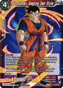 Son Gohan, Seeking Own Style (Zenkai Series Tournament Pack Vol.6) (P-555) [Tournament Promotion Cards] 