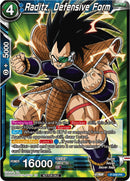 Raditz, Defensive Form (Zenkai Series Tournament Pack Vol.6) (P-558) [Tournament Promotion Cards] 