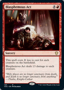 Blasphemous Act [Innistrad: Crimson Vow Commander] 