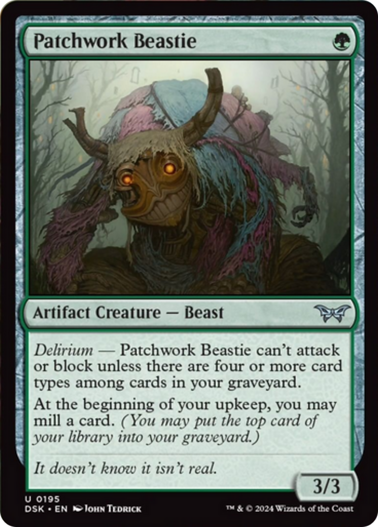 Patchwork Beastie [Duskmorn: House of Horror] 