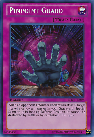 Pinpoint Guard [LTGY-EN069] Secret Rare 