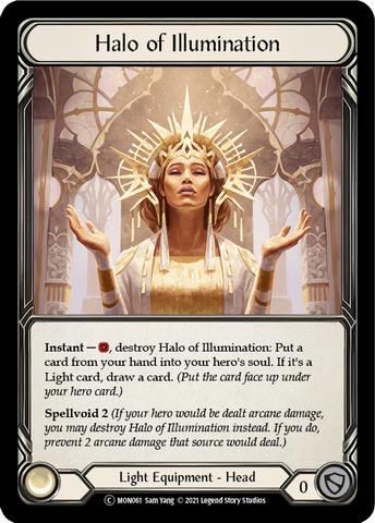 Halo of Illumination [U-MON061] (Monarch Unlimited) Unlimited Normal 