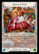 Squizzy &amp; Floof [HER101] (Promo) Rainbow Foil