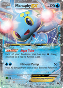 Manaphy EX (32/122) [XY: BREAKpoint] 