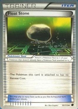 Float Stone (99/116) (Anguille Sous Roche - Clement Lamberton) [World Championships 2013] 