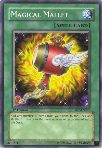 Magical Mallet [SD7-EN021] Common 