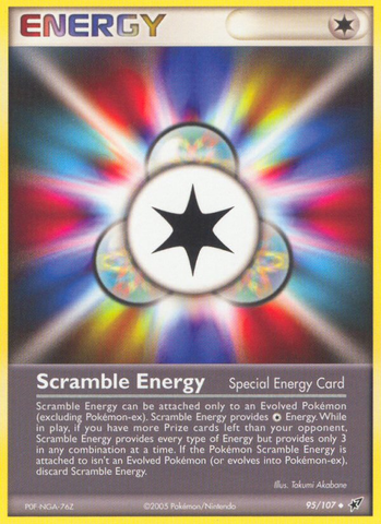 Scramble Energy (95/107) [EX: Deoxys] 