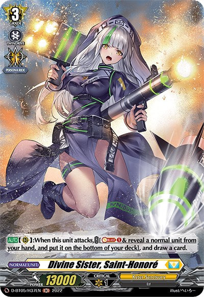 Divine Sister, Saint-Honore (D-BT05/H37EN) [Triumphant Return of the Brave Heroes]