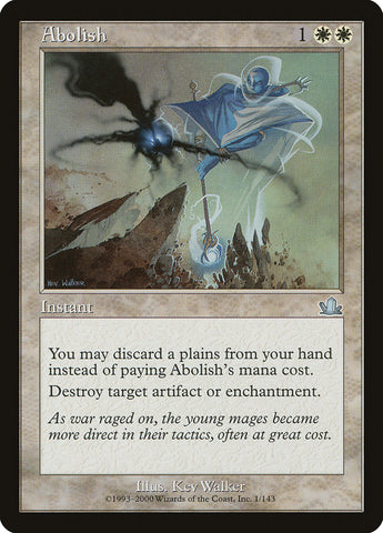 Abolish [Prophecy] 
