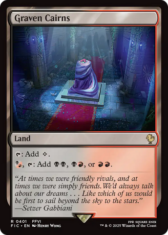 Graven Cairns [FINAL FANTASY Commander] 