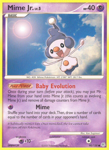 Mime Jr. (90/130) [Diamond &amp; Pearl: Base Set] 