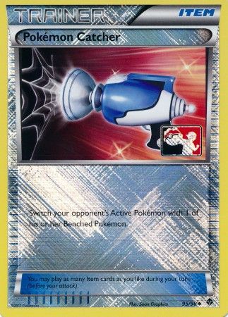Pokemon Catcher (95/98) (Player Rewards) [Black &amp; White: Emerging Powers] 