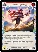 Entwine Lightning (Red) [BRI028] (Tales of Aria Briar Blitz Deck) 1st Edition Normal 