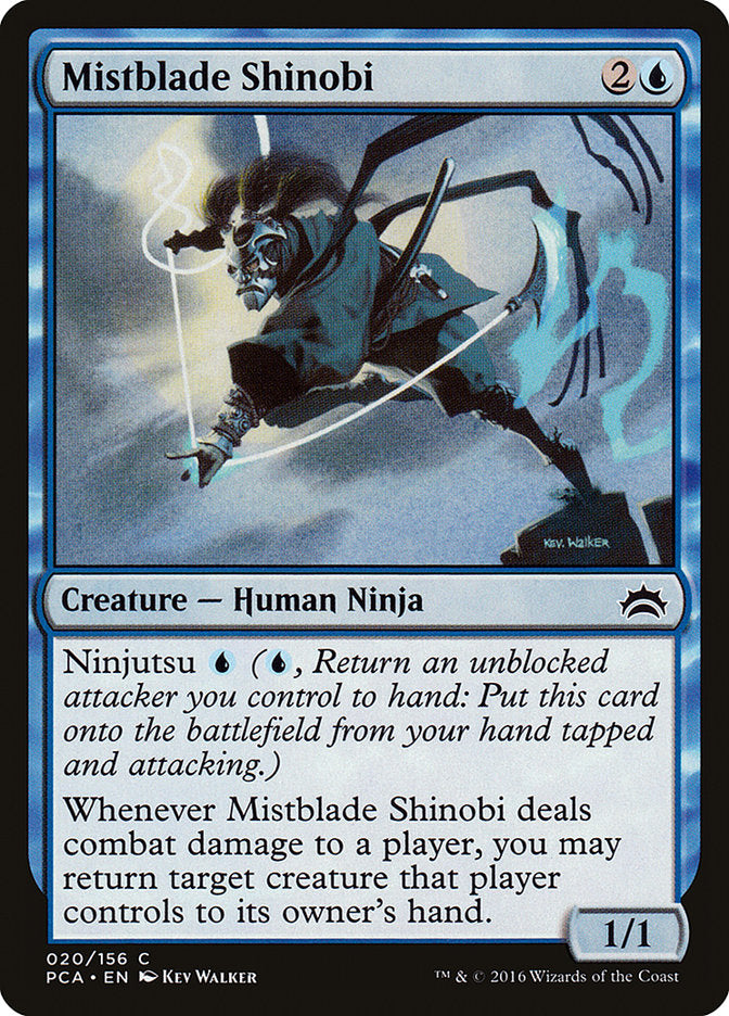 Mistblade Shinobi [Planechase Anthology] 