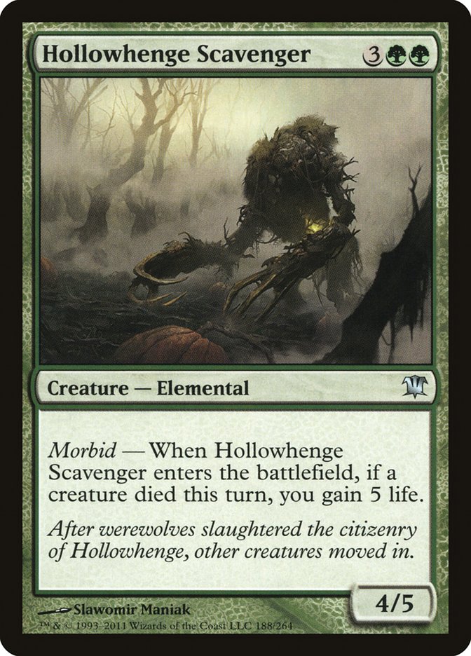 Hollowhenge Scavenger [Innistrad] 