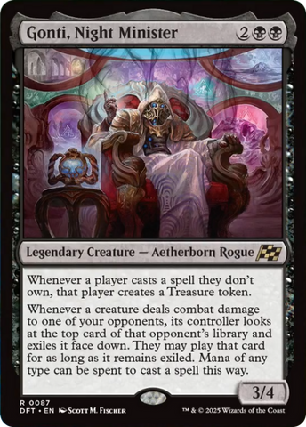 Gonti, Night Minister [Aetherdrift] 