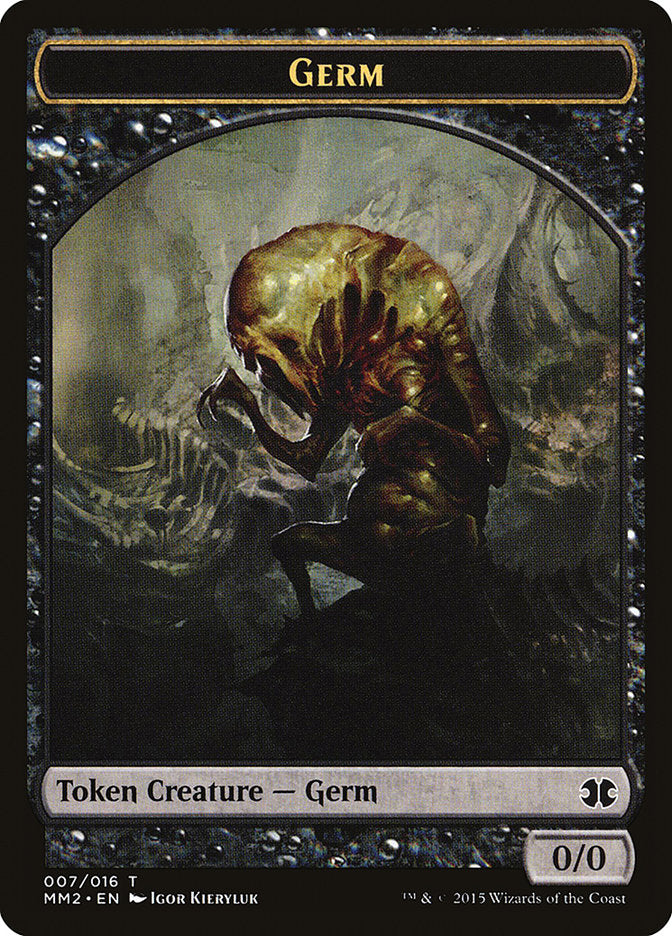 Germ Token [Modern Masters 2015 Tokens] 