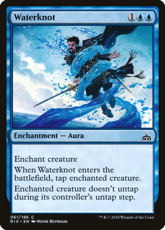 Waterknot [Rivals of Ixalan] 
