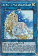 Artemis, the Magistus Moon Maiden (CR) [GEIM-EN008] Collector's Rare 