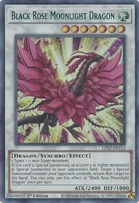 Black Rose Moonlight Dragon (Green) [LDS2-EN112] Ultra Rare 