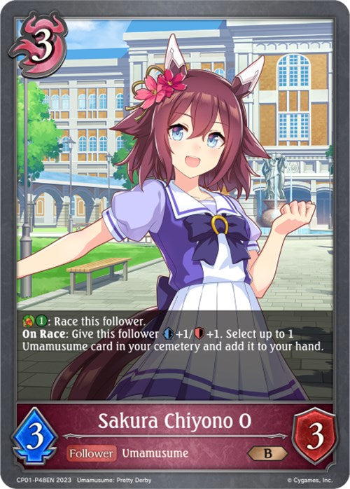 Sakura Chiyono O (CP01-P48EN) [Umamusume: Pretty Derby]