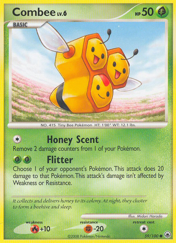 Combee (59/100) [Diamond &amp; Pearl: Majestic Dawn] 