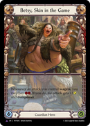 Betsy, Skin in the Game (Marvel) [HVY045] (Heavy Hitters) Cold Foil 