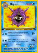 Cloyster (32/62) [Fossil 1st Edition] 