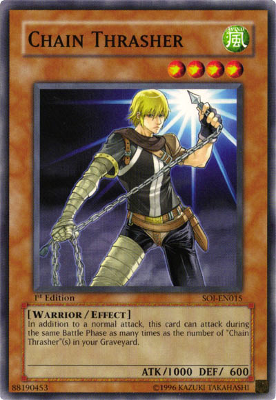 Chain Thrasher [SOI-EN015] Common 