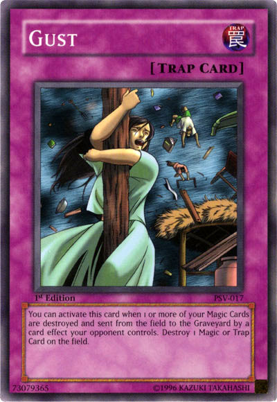 Gust [PSV-017] Common 