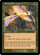 Birds of Paradise (Retro) (Serialized) [Ravnica Remastered] 