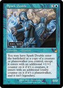 Spark Double (Retro) (Serialized) [Ravnica Remastered] 