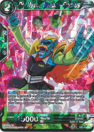 Dr. Myuu, Weapon Surplus (DB1-054) [Dragon Brawl] 