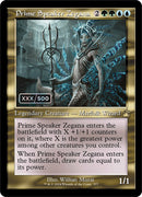 Prime Speaker Zegana (Retro) (Serialized) [Ravnica Remastered] 