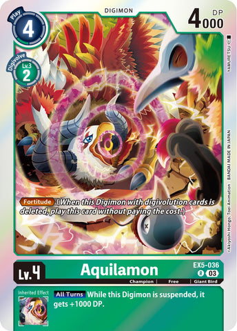 Aquilamon [EX5-036] [Animal Colosseum] 