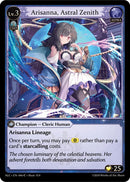 Arisanna, Astral Zenith (6) [Alchemical Revolution] 