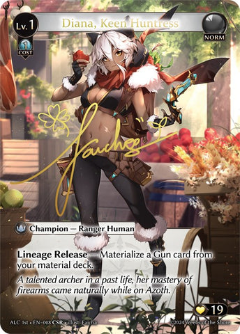 Diana, Keen Huntress (CSR) (8) [Alchemical Revolution] 