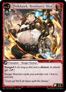 Polkhawk, Bombastic Shot (16) [Alchemical Revolution] 