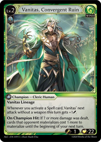 Vanitas, Convergent Ruin (19) [Alchemical Revolution] 