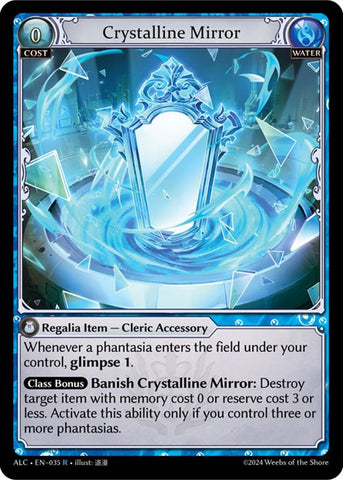 Crystalline Mirror (35) [Alchemical Revolution] 