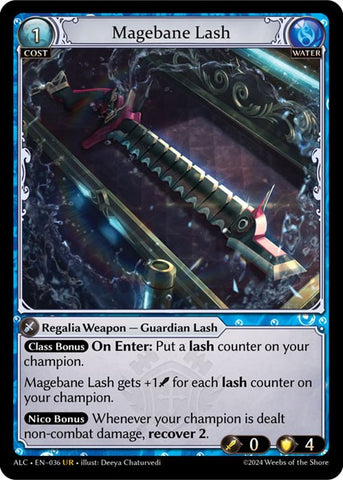 Magebane Lash (36) [Alchemical Revolution] 