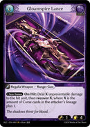 Gloamspire Lance (40) [Alchemical Revolution] 