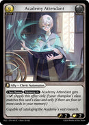 Academy Attendant (41) [Alchemical Revolution] 