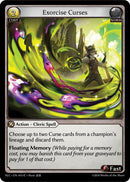 Exorcise Curses (55) [Alchemical Revolution] 