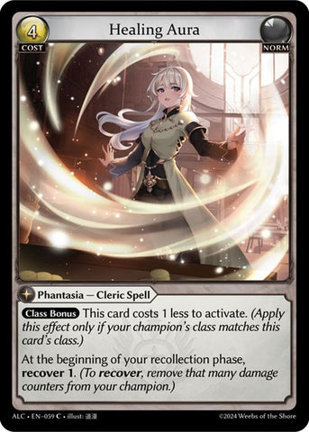 Healing Aura (59) [Alchemical Revolution] 